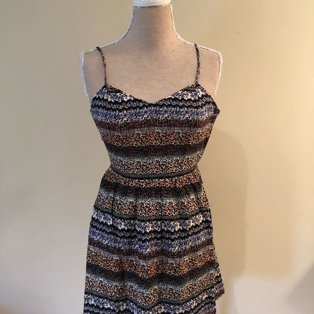 💥💥 Aztec open-back dress - Picture 2 of 5